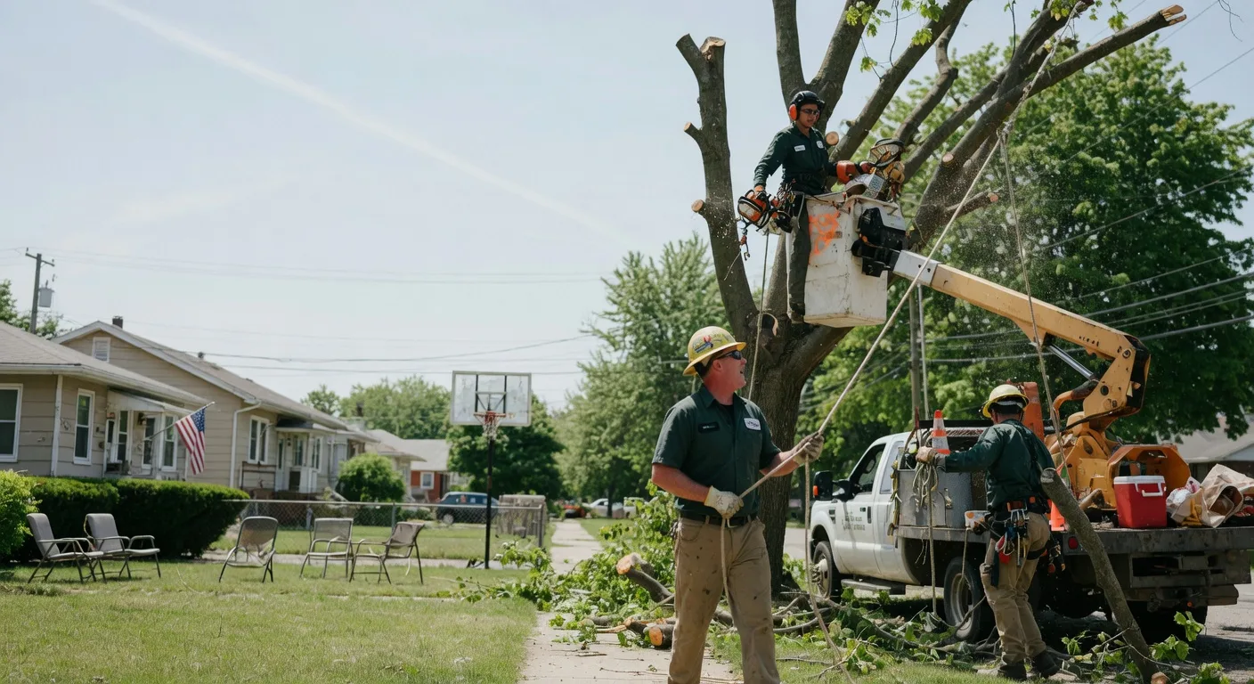 Tree Service in Somonauk, IL near me